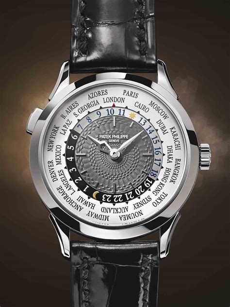 Patek Philippe World Time Watches 